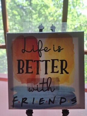 Friends Canvas Art